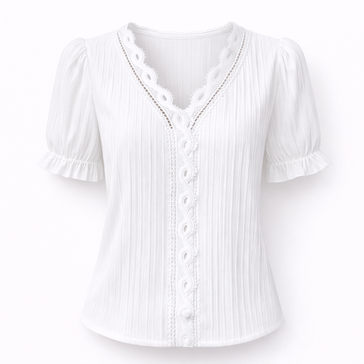 Sophie | Lace Detail Blouse