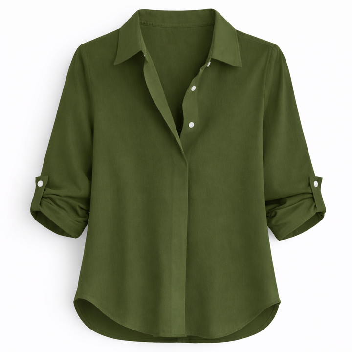 Madison | Classic Shirt Blouse