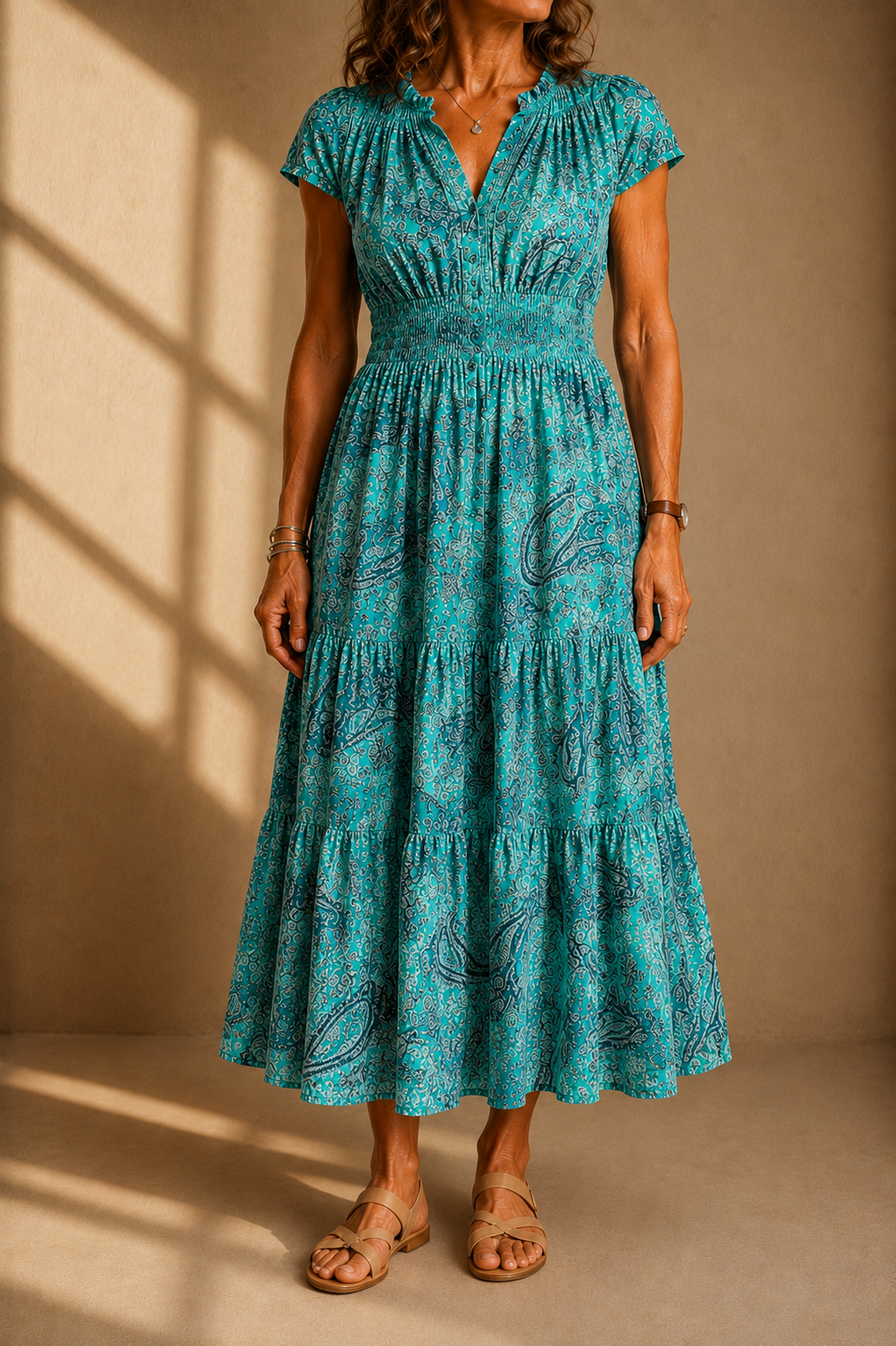 Grace™ | Floral Serenity Dress