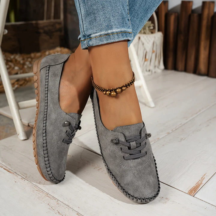 Orthara™ | Soft moccasins with full support for sensitive feet
