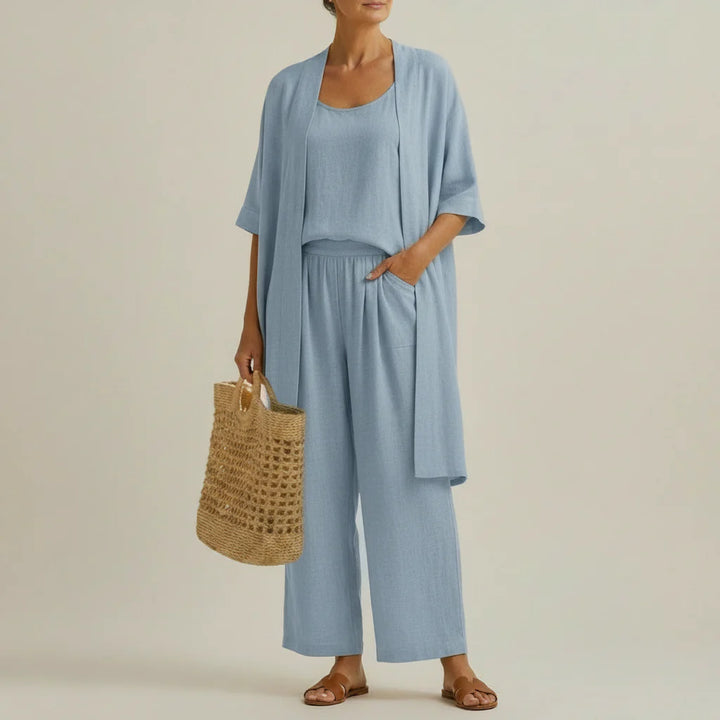 Barbara™ | 3-Piece Linen Set