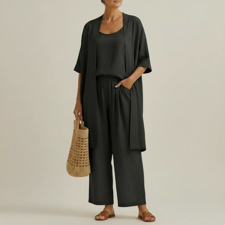 Barbara™ | 3-Piece Linen Set