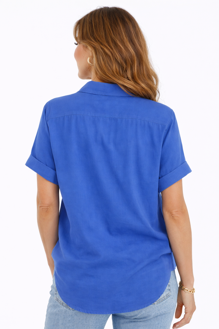 Avery | Classic Shirt Blouse