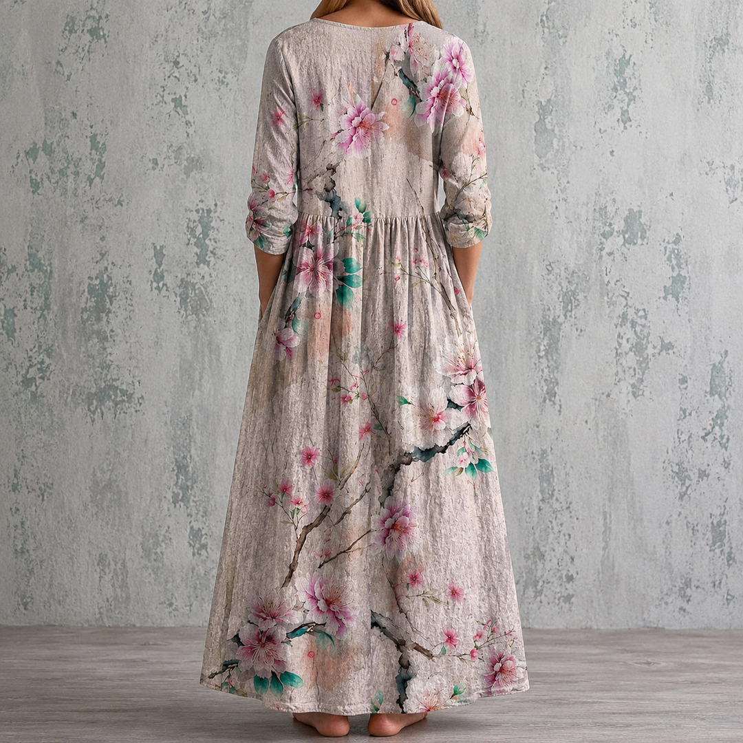 CAROLINE™ | FLORAL SUMMER DRESS