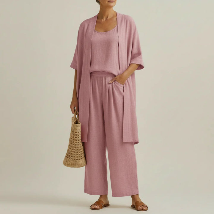 Barbara™ | 3-Piece Linen Set