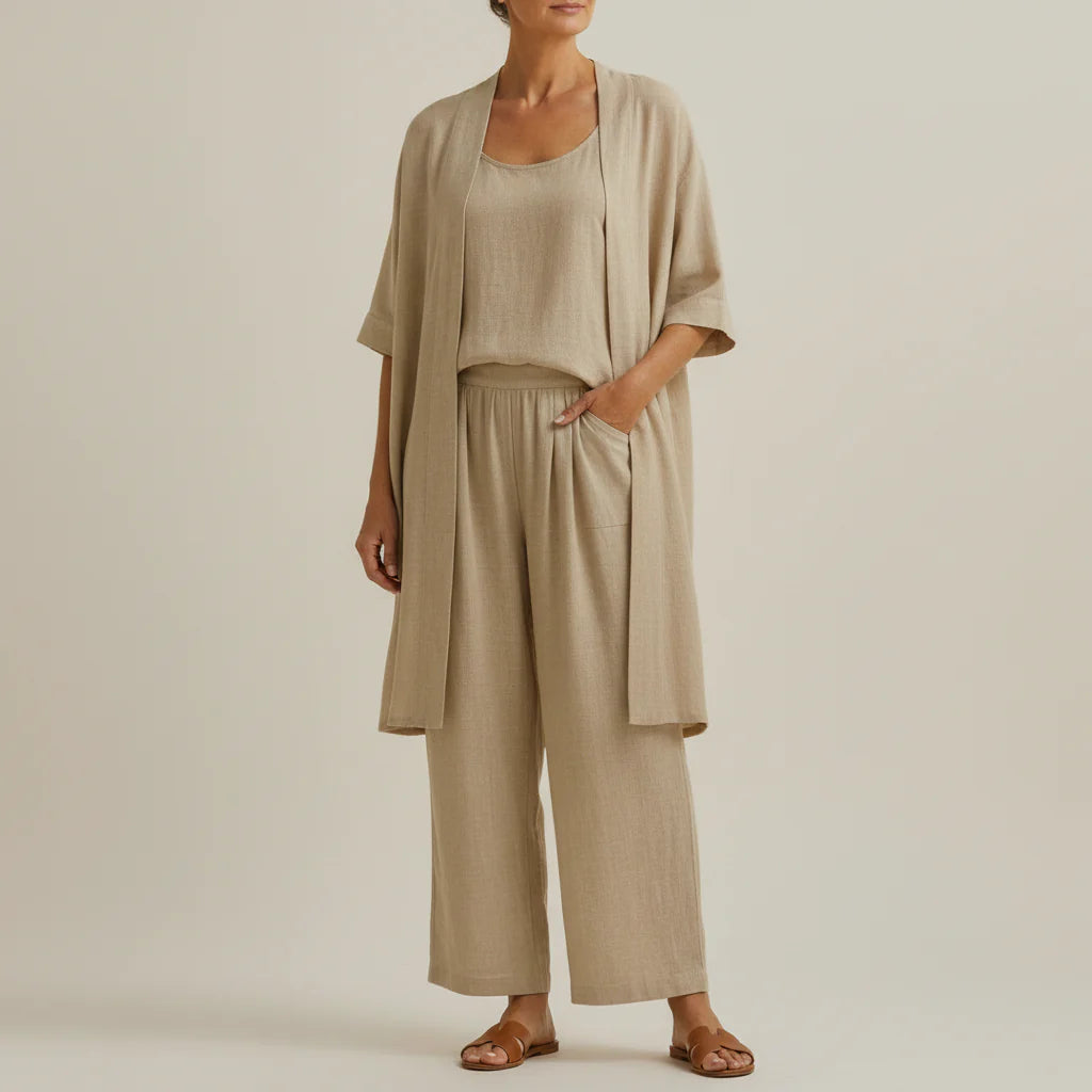 Barbara™ | 3-Piece Linen Set