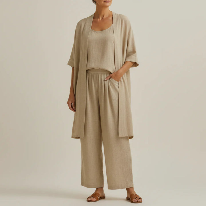 Barbara™ | 3-Piece Linen Set