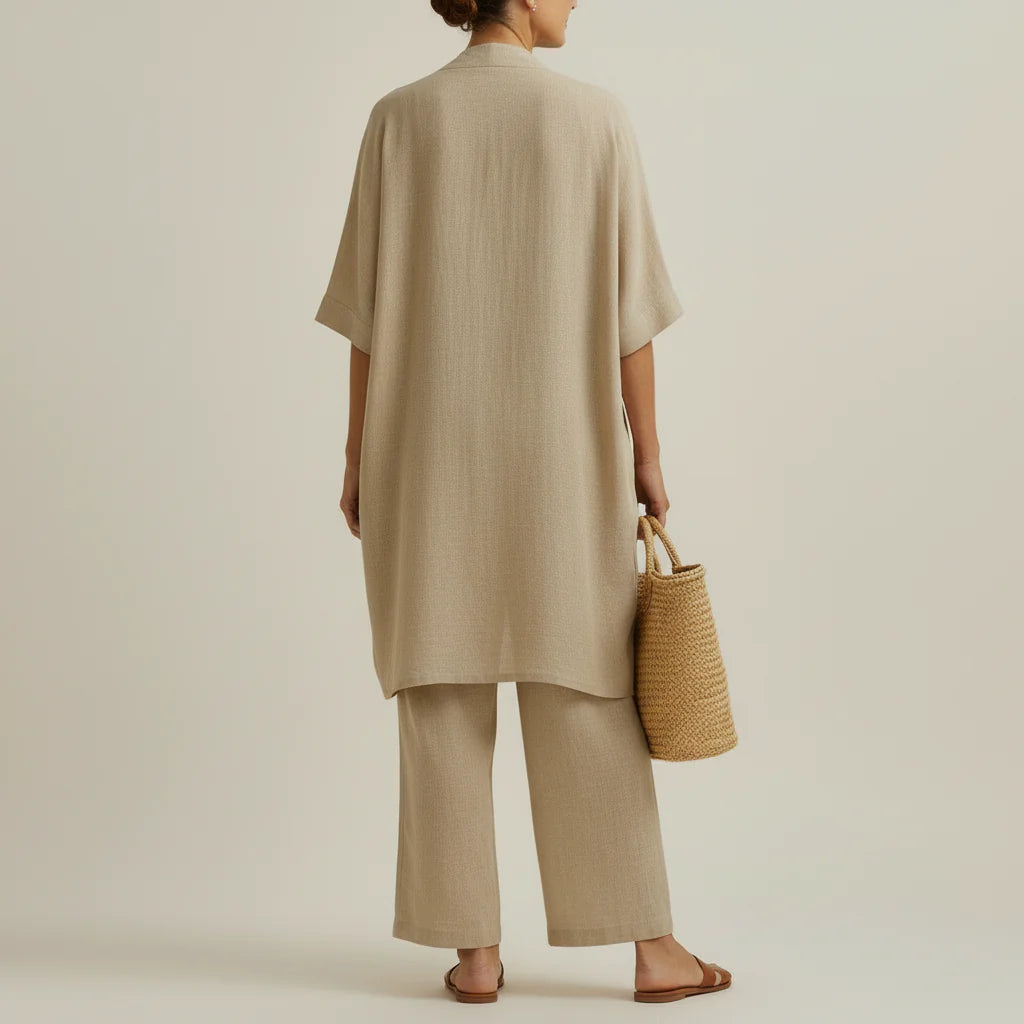 Barbara™ | 3-Piece Linen Set