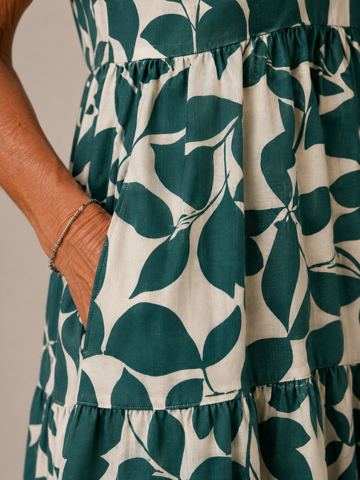 Amara | Blooming Flowy Dress
