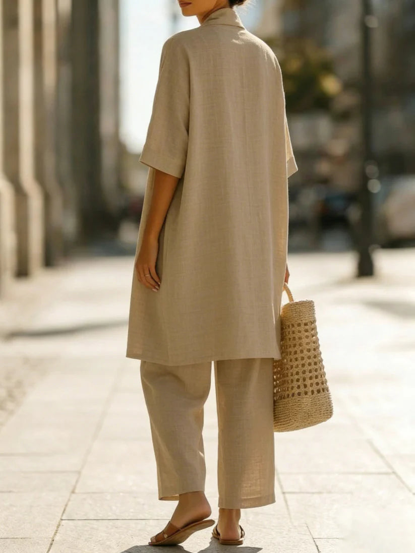 Barbara™ | 3-Piece Linen Set