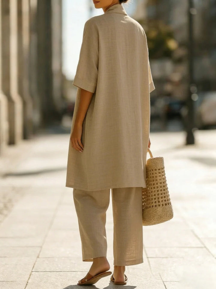 Barbara™ | 3-Piece Linen Set