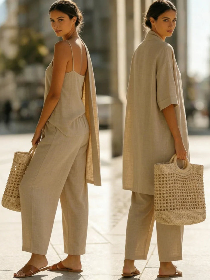 Barbara™ | 3-Piece Linen Set