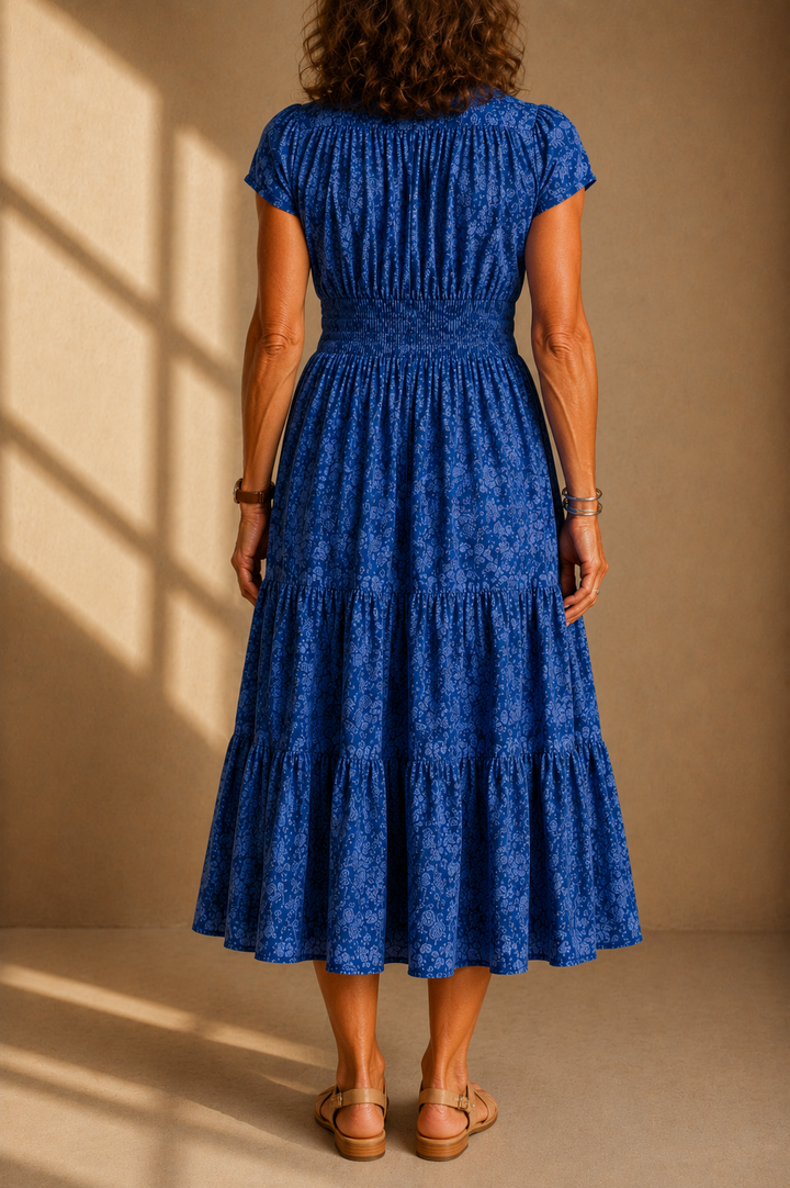 Grace™ | Floral Serenity Dress