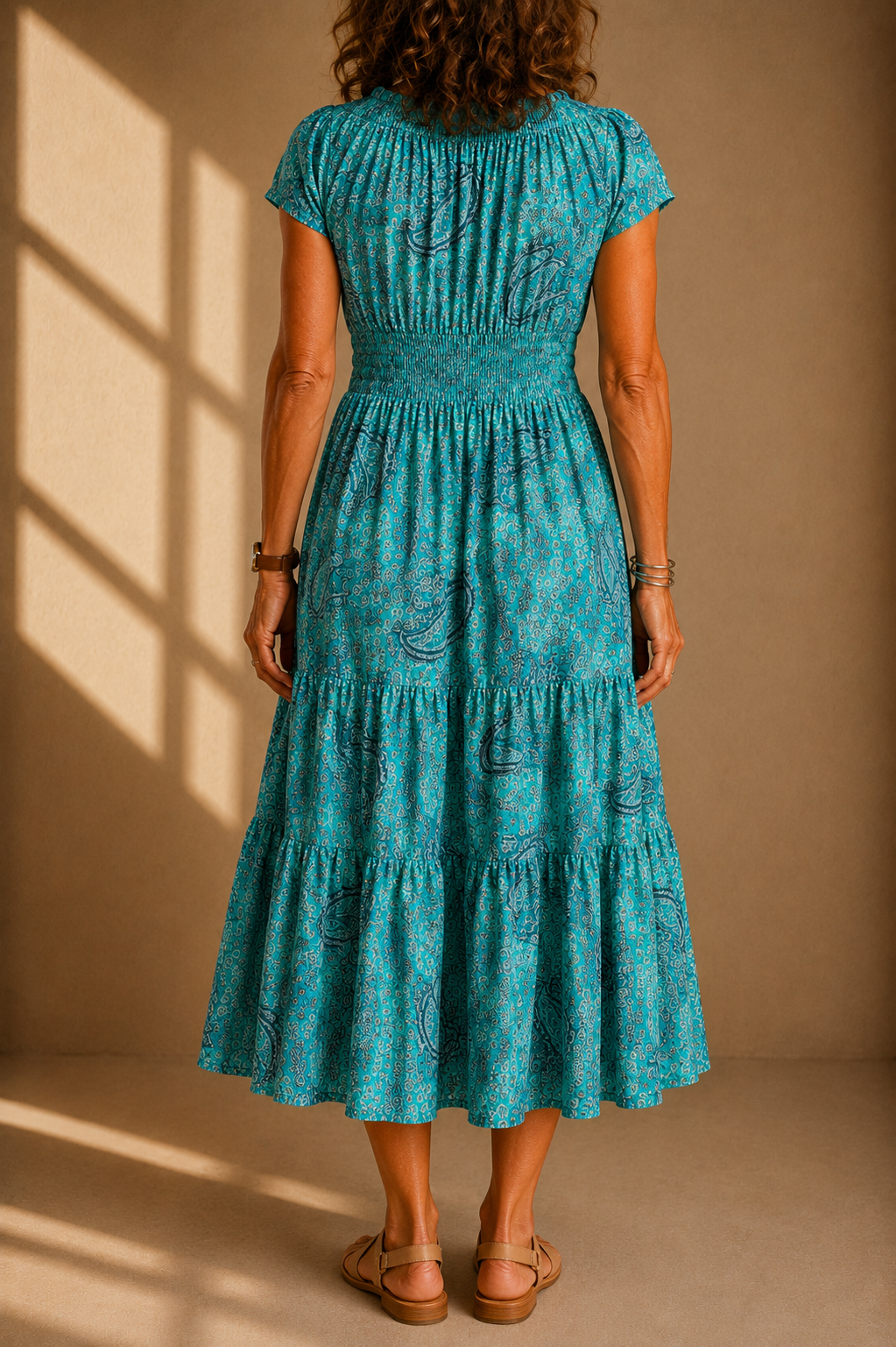 Grace™ | Floral Serenity Dress