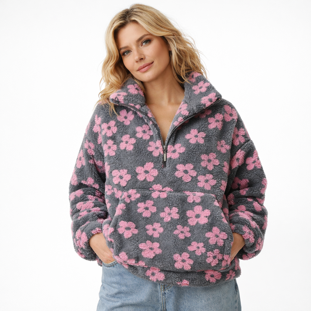 Daisy | Fleece Sweater
