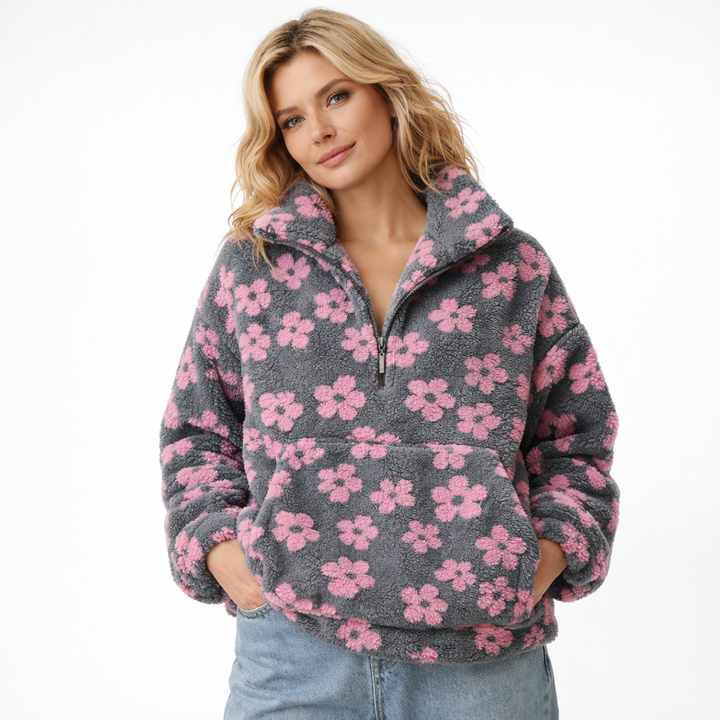 Daisy | Fleece Sweater