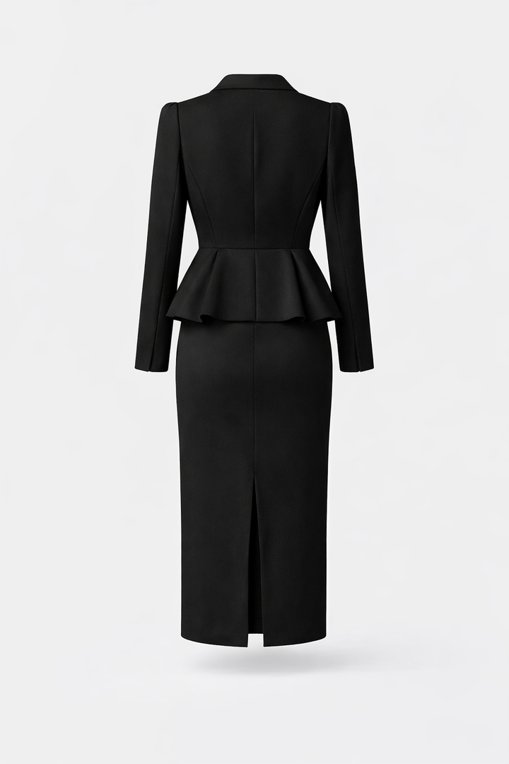 Brooklyn | Blazer and Skirt Set