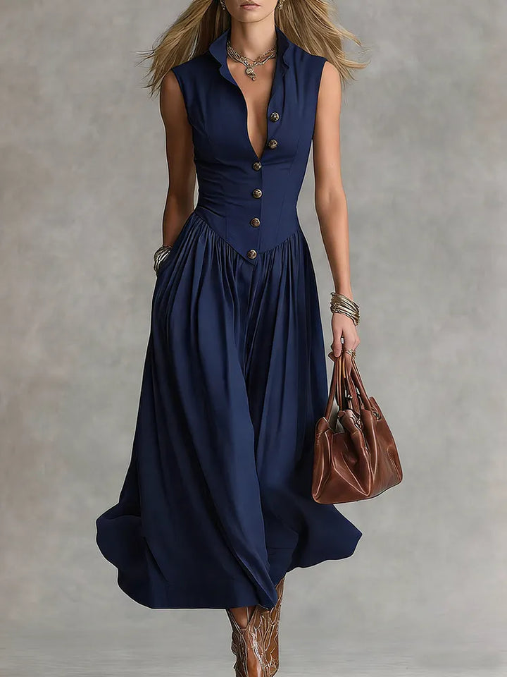 Emma | Casual Linen Dress