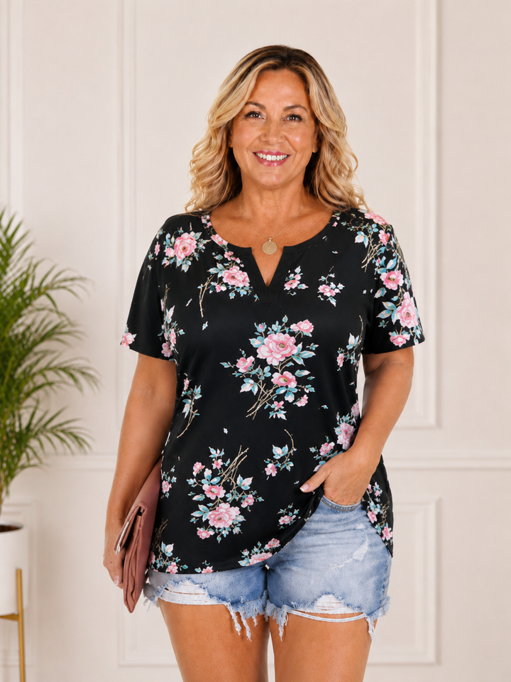 Willow Curve™ | Floral Comfort Top