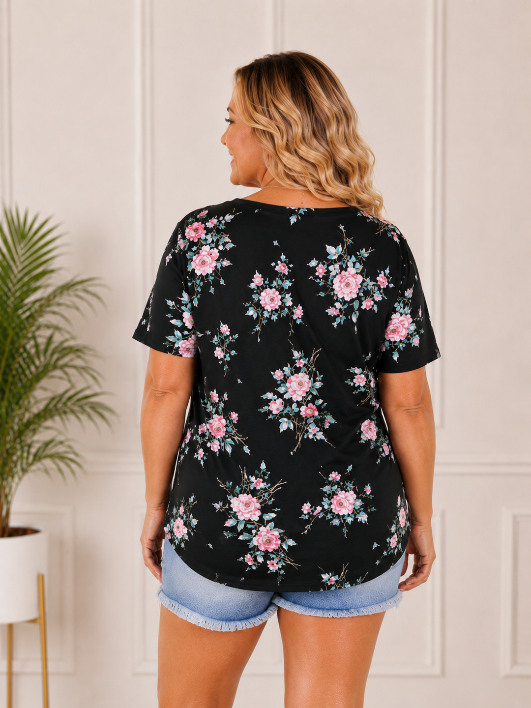 Willow Curve™ | Floral Comfort Top