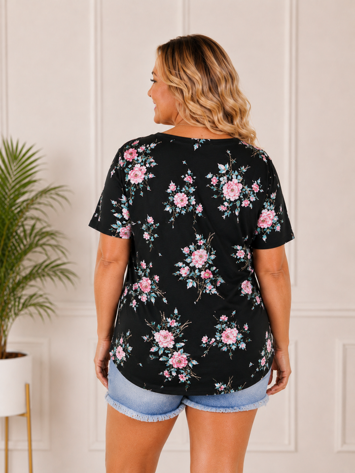 Willow Curve™ | Floral Comfort Top