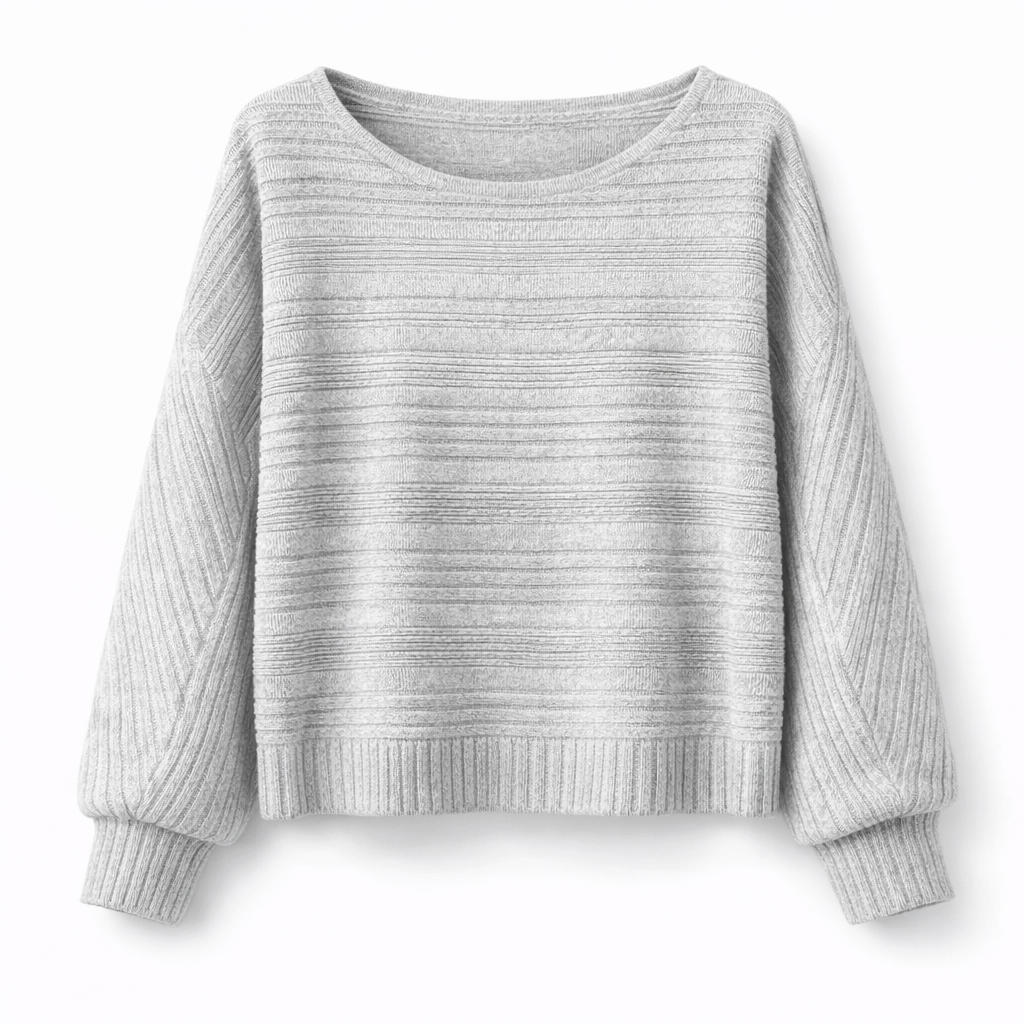 Alena | Textured Knit Sweater