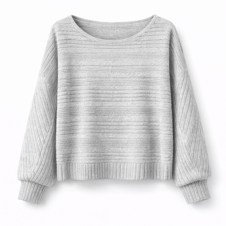 Alena | Textured Knit Sweater