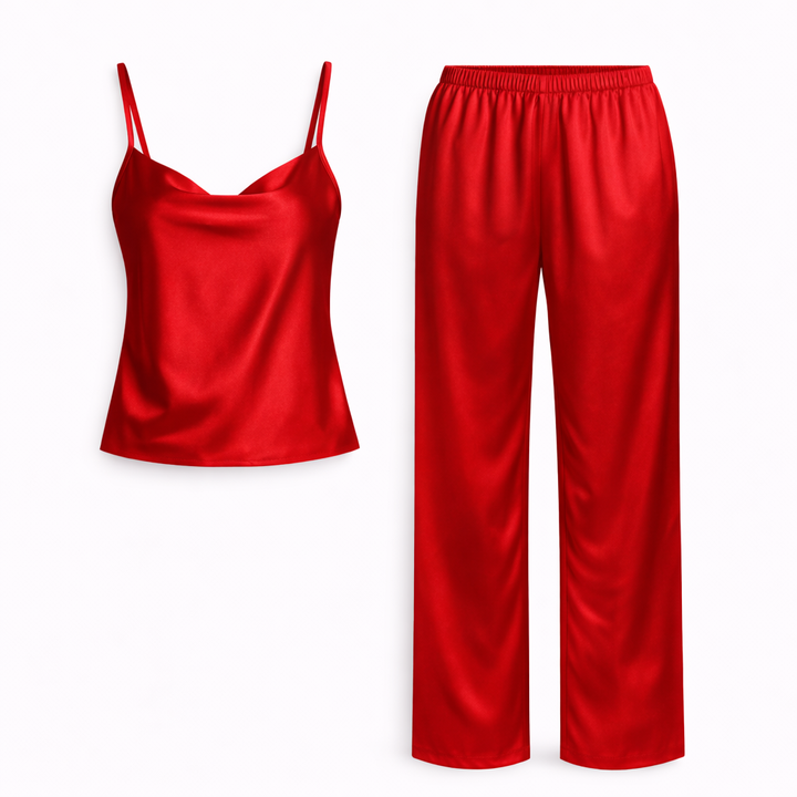 Scarlett™ | Satin Lounge Set