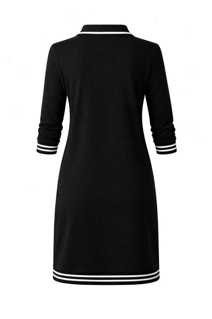 Sophie | Elegant Long Cotton Dress