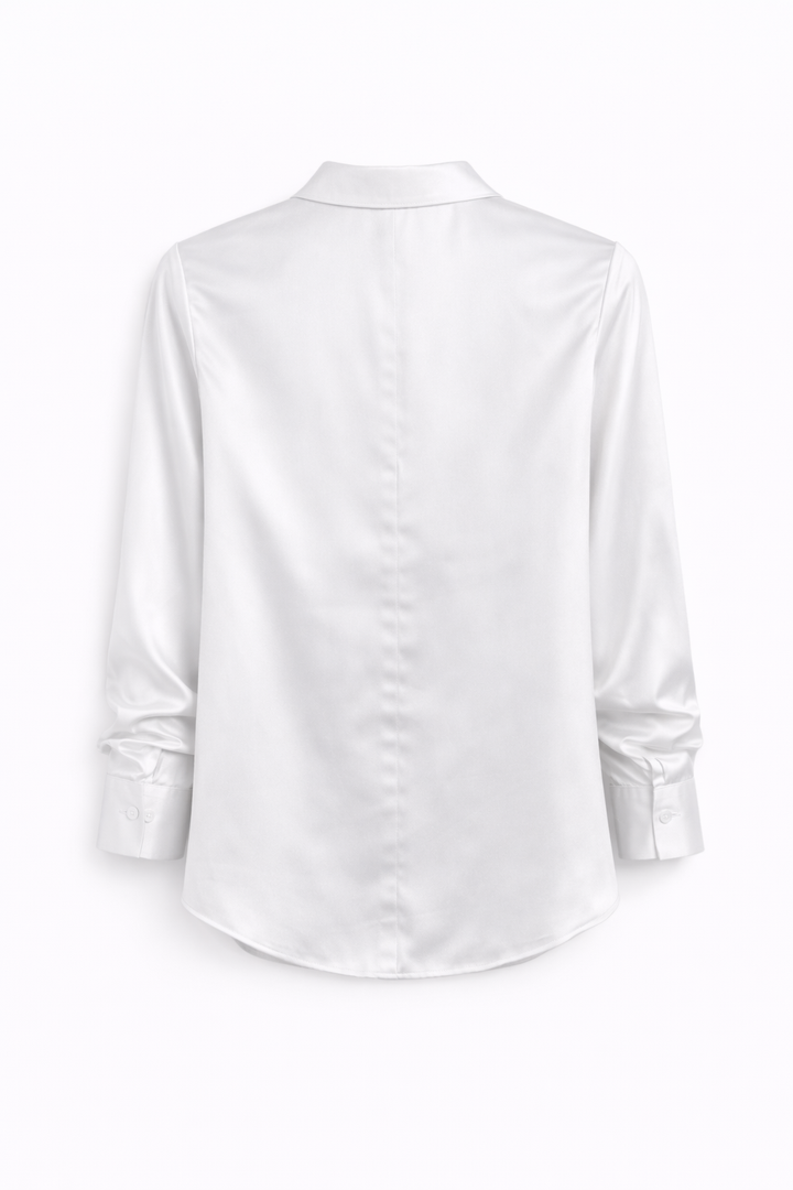 Sophia | Elegant Satin Blouse