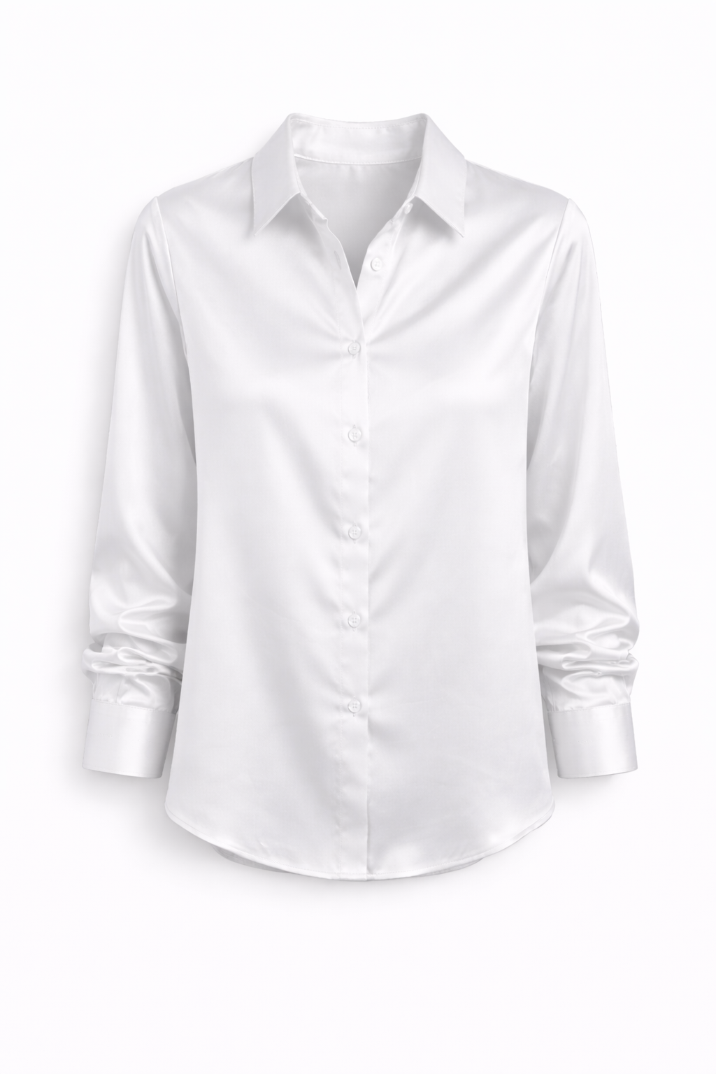 Sophia | Elegant Satin Blouse