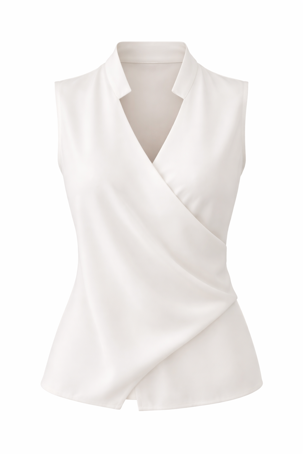 Charlotte | Elegant Sleeveless Blouse
