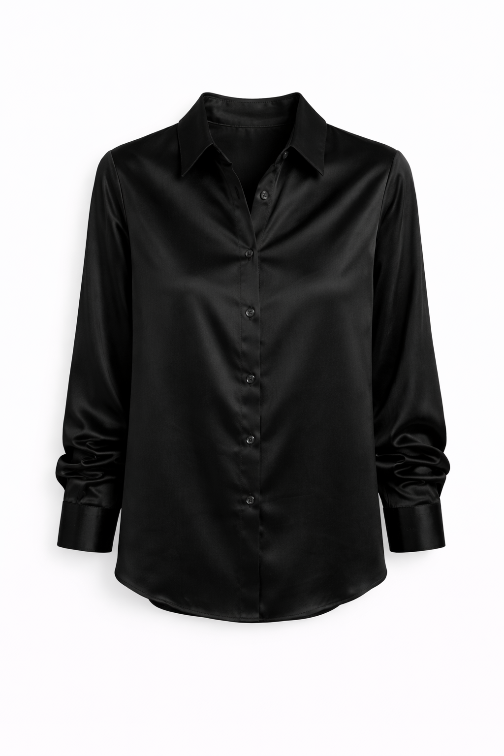 Sophia | Elegant Satin Blouse