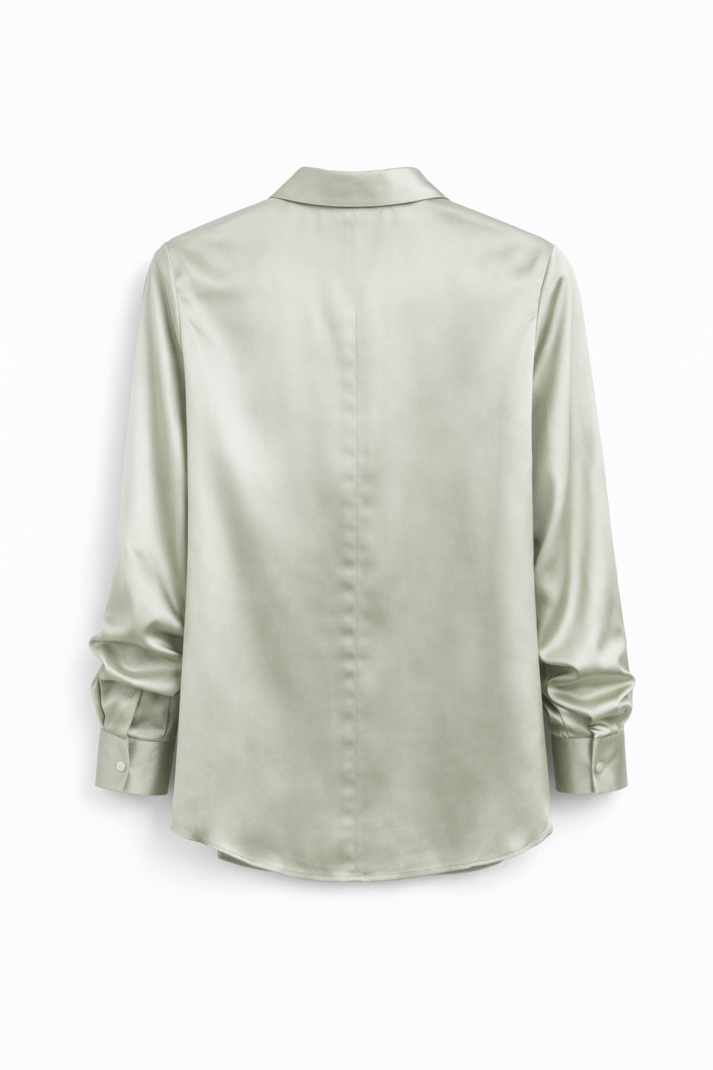Sophia | Elegant Satin Blouse