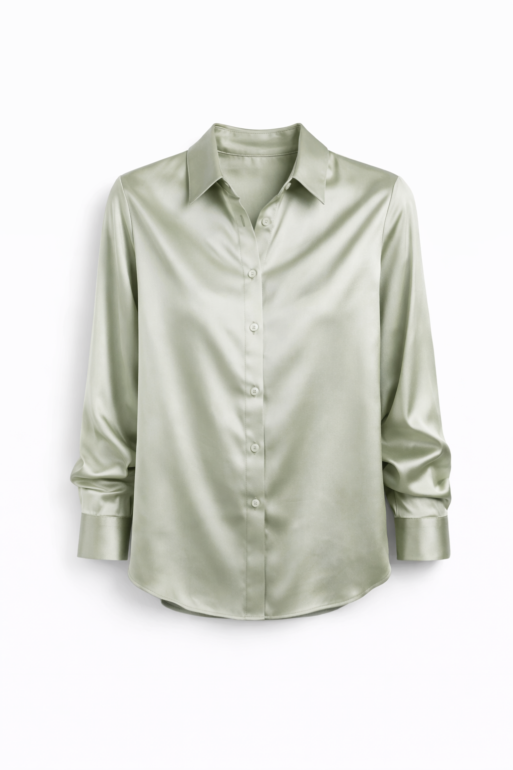 Sophia | Elegant Satin Blouse