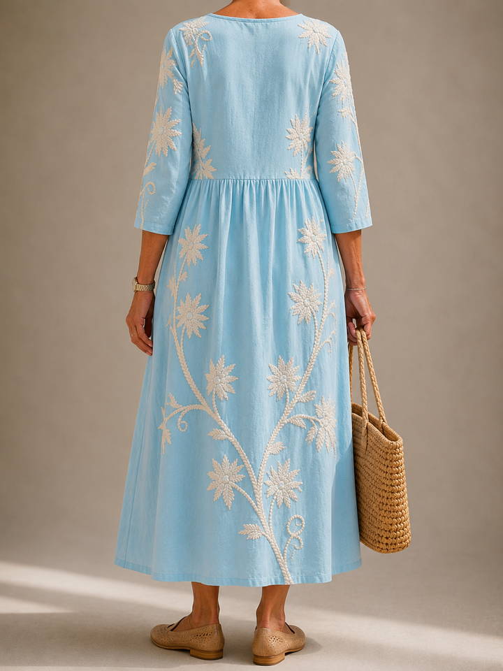 Lana  | Flower Dress