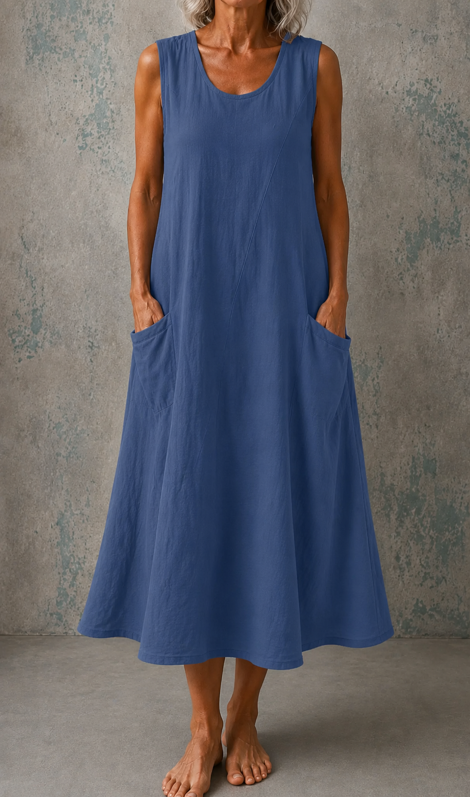 Susan | Linen Pocket Dress