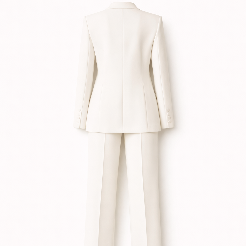Anna | Chic Formal Long Blazer Suit