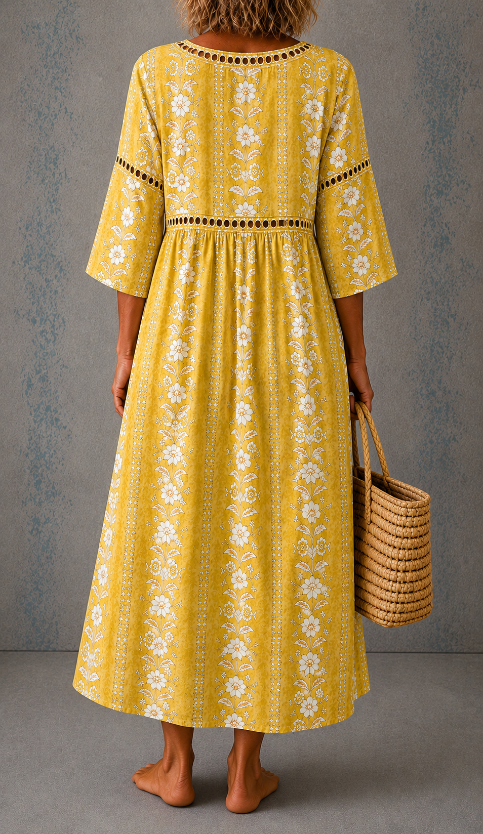 June™ | Wildflower Linen Dress