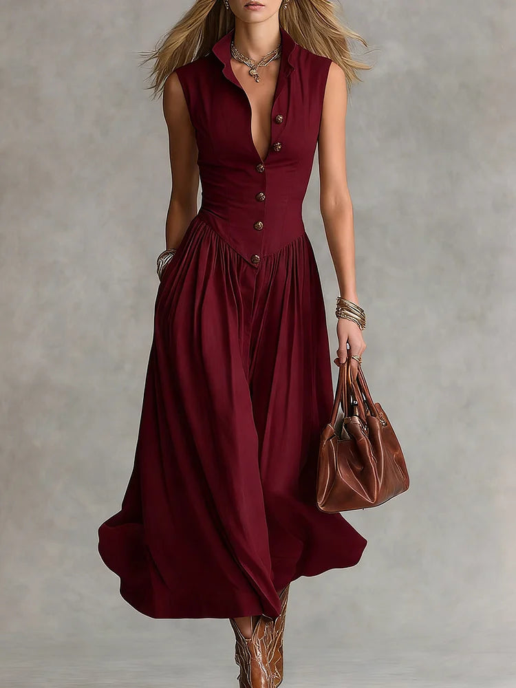 Emma | Casual Linen Dress