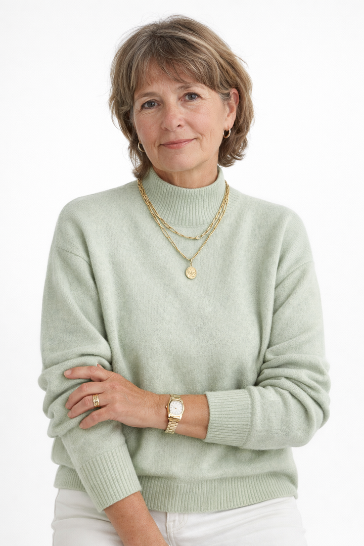 Brooklyn | Classic Women’s Turtleneck Sweater