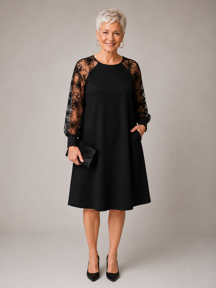 Edyth™ Elegant Lace Dress