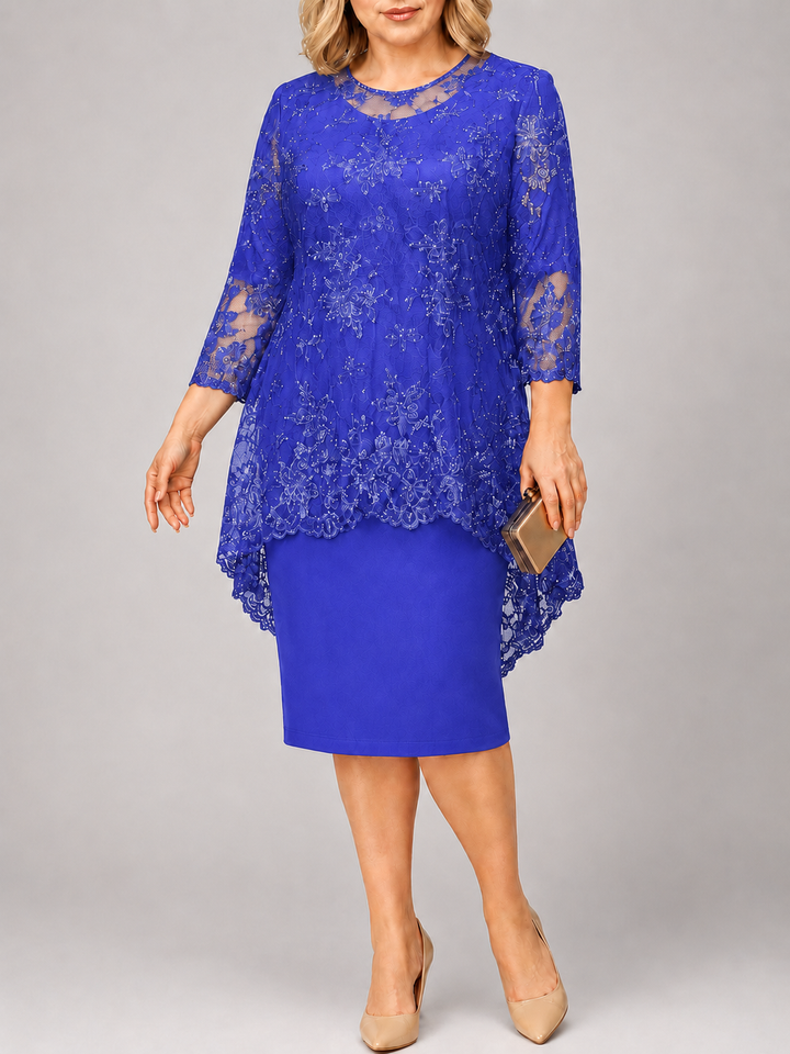 Celeste Curve 2-Piece Dress Set