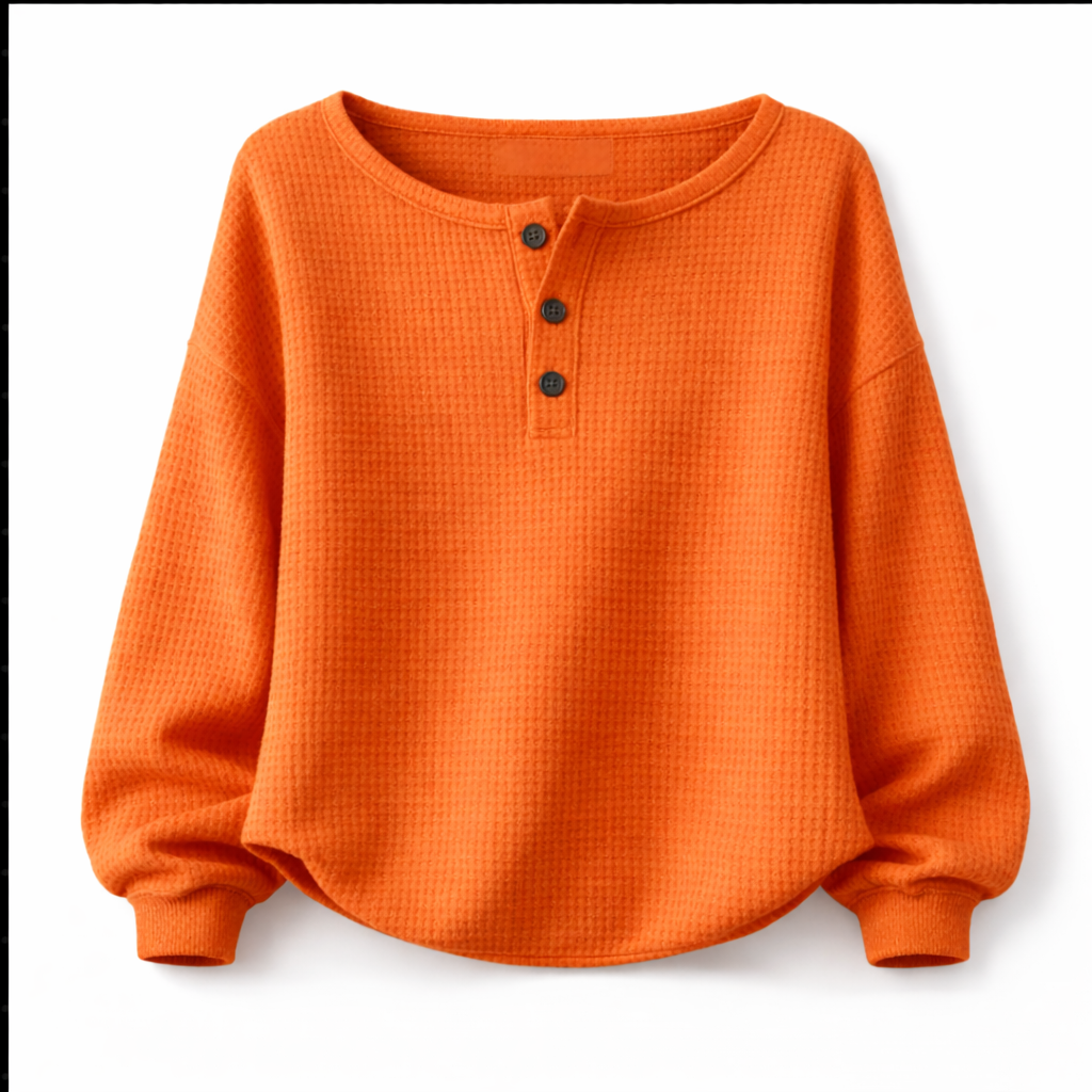 Jasmine | Waffle Knit Lounge Sweater