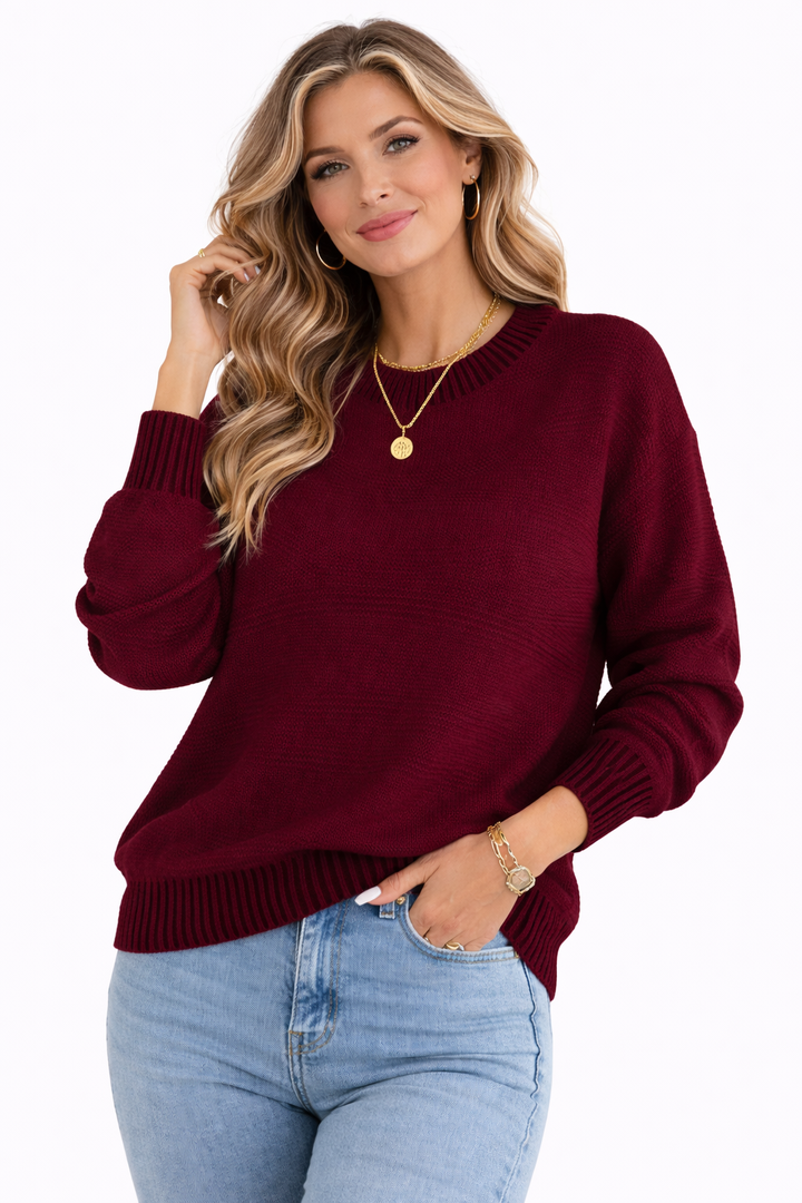 Angela | Casual Spring Sweater