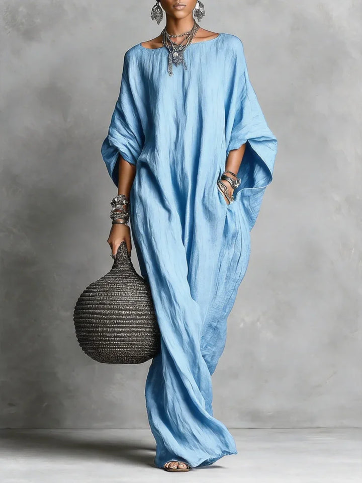 Sophie | Minimalist Linen Dress