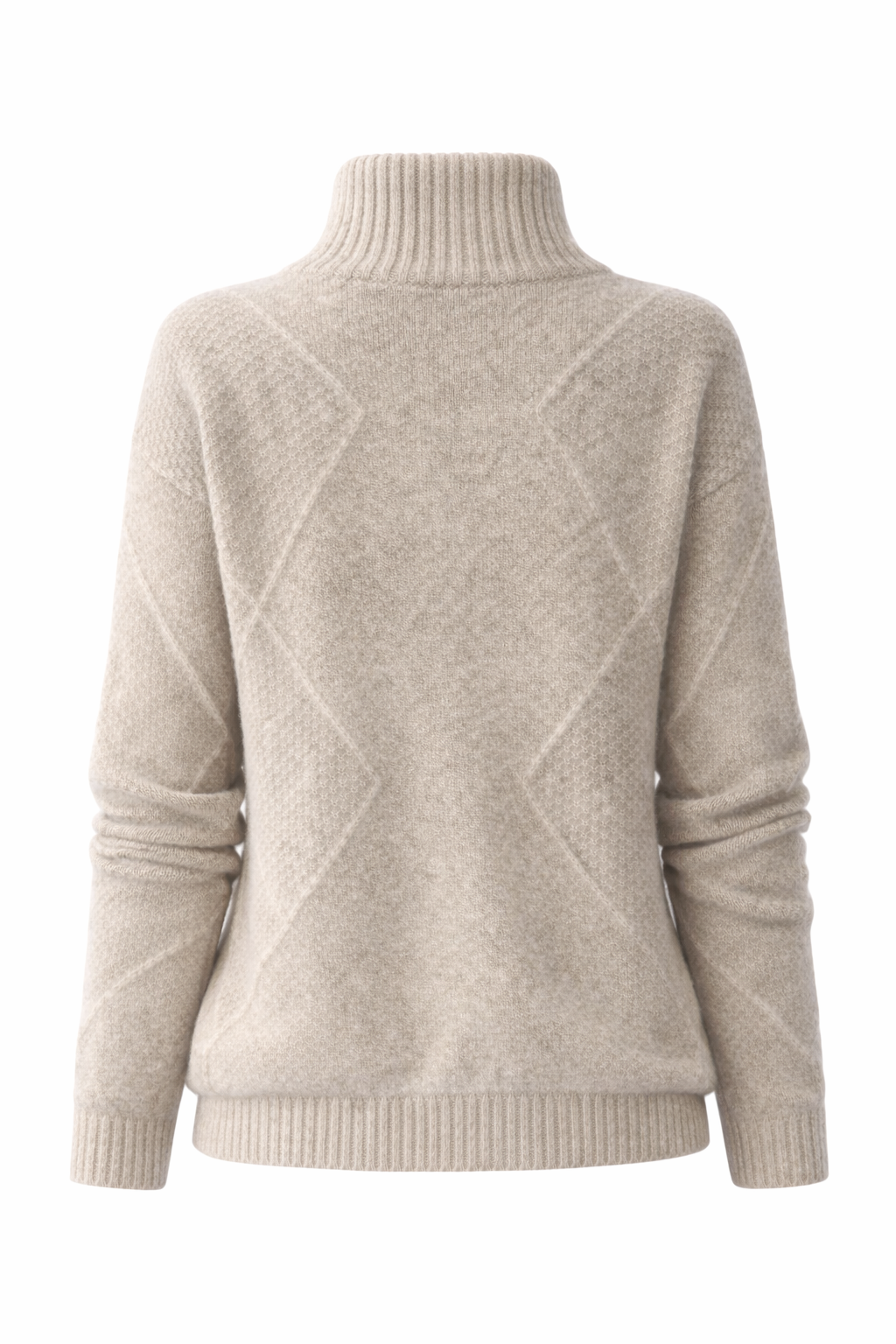 Ellis | Cable Turtleneck Sweater