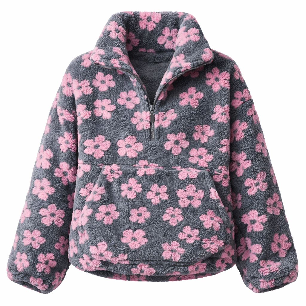 Daisy | Fleece Sweater