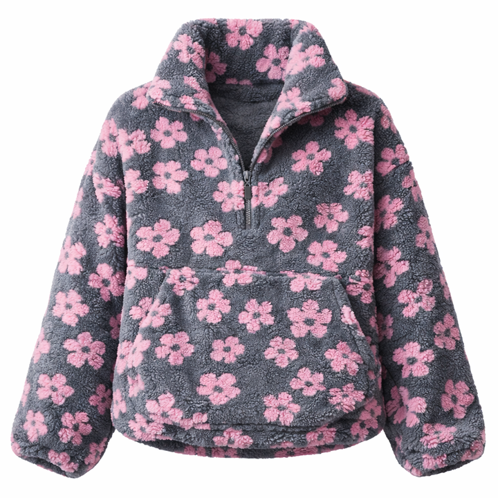 Daisy | Fleece Sweater