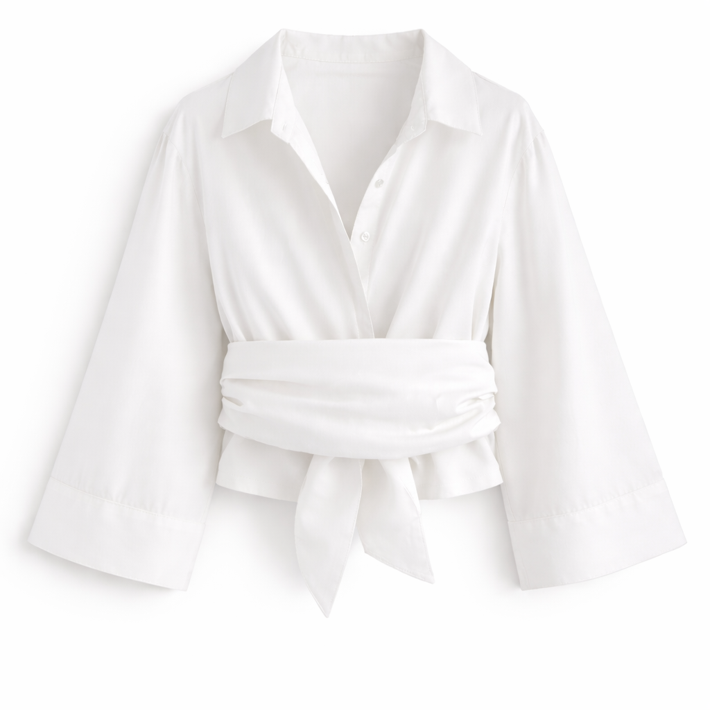 Danielle | Tie Waist Blouse